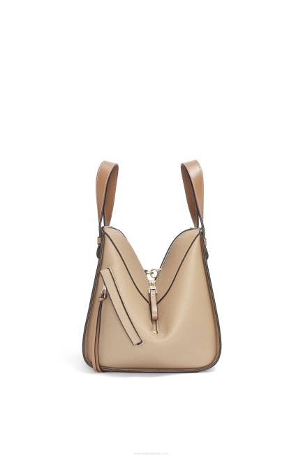 Sand Compact Hammock bag in soft grained calfskin Loewe 84PR344 Women