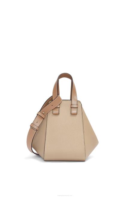 Sand Compact Hammock bag in soft grained calfskin Loewe 84PR344 Women