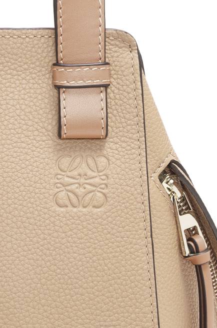 Sand Compact Hammock bag in soft grained calfskin Loewe 84PR344 Women