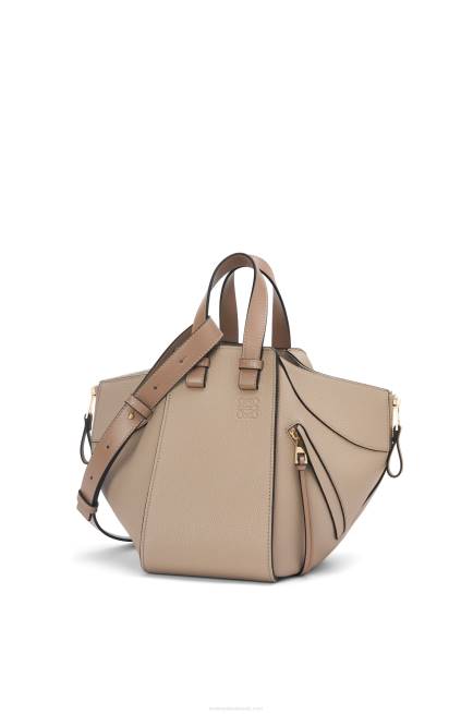 Sand Small Hammock bag in soft grained calfskin Loewe 84PR477 Women