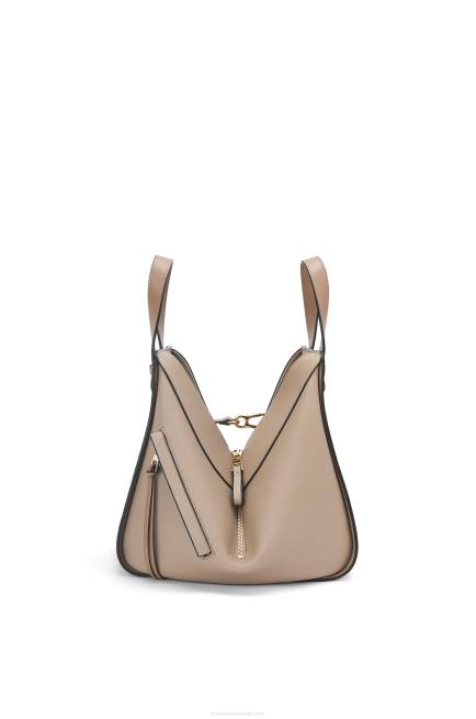 Sand Small Hammock bag in soft grained calfskin Loewe 84PR477 Women