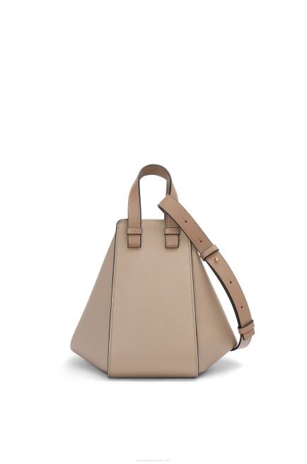 Sand Small Hammock bag in soft grained calfskin Loewe 84PR477 Women