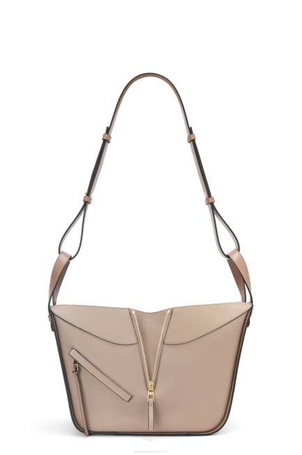Sand Small Hammock bag in soft grained calfskin Loewe 84PR477 Women