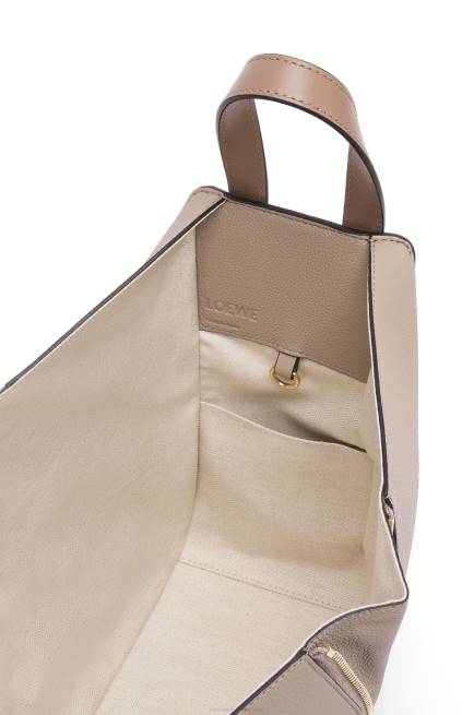 Sand Small Hammock bag in soft grained calfskin Loewe 84PR477 Women