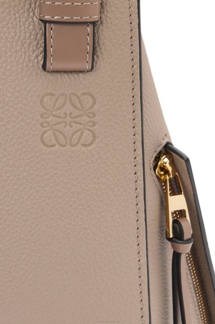 Sand Small Hammock bag in soft grained calfskin Loewe 84PR477 Women