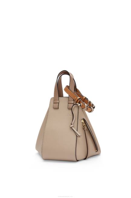 Sand Small Hammock bag in soft grained calfskin Loewe 84PR477 Women