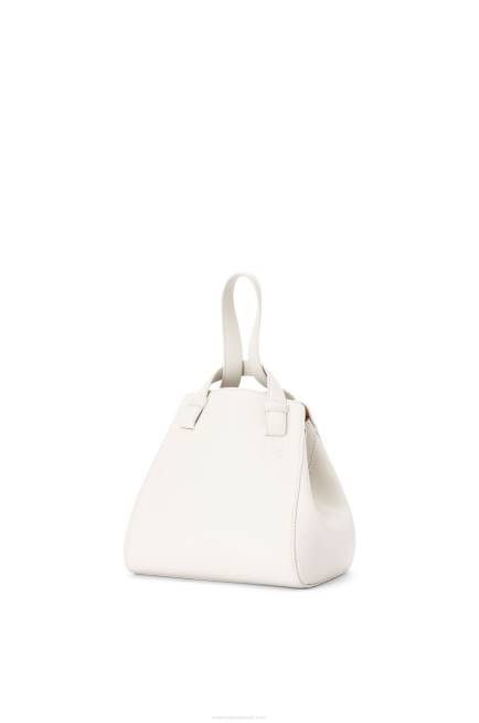 Soft White Hammock Nugget bag in nappa calfskin Loewe 84PR499 Women