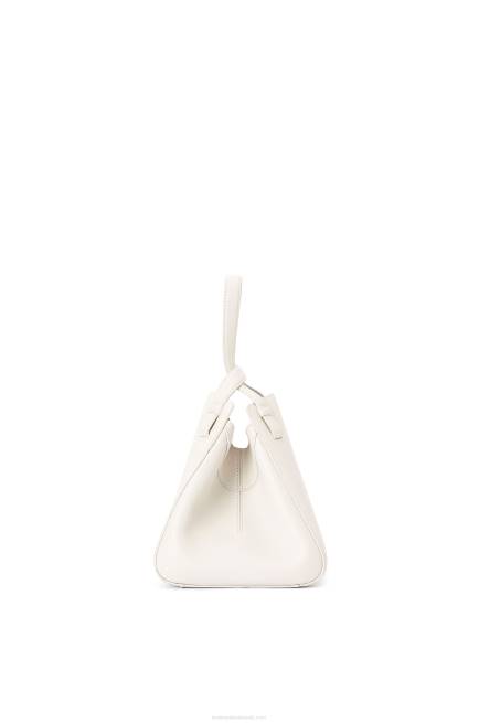 Soft White Hammock Nugget bag in nappa calfskin Loewe 84PR499 Women