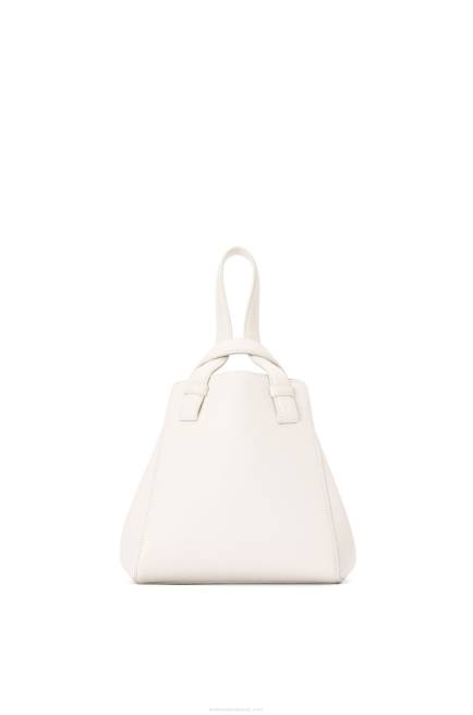Soft White Hammock Nugget bag in nappa calfskin Loewe 84PR499 Women