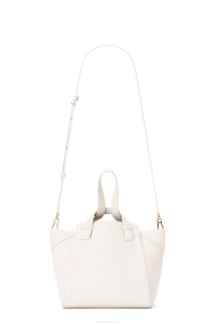 Soft White Hammock Nugget bag in nappa calfskin Loewe 84PR499 Women
