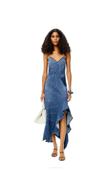 Soft White Hammock Nugget bag in nappa calfskin Loewe 84PR499 Women