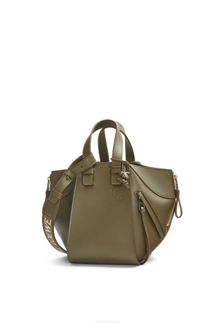 Tea Dust Glaze Compact Hammock in satin calfskin Loewe 84PR431 Women