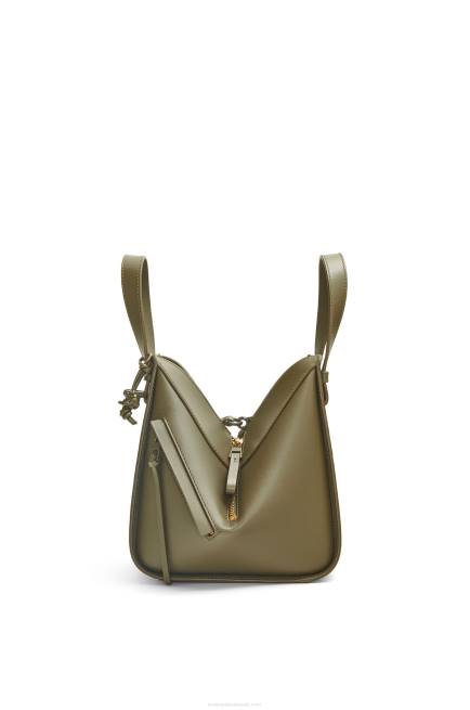 Tea Dust Glaze Compact Hammock in satin calfskin Loewe 84PR431 Women