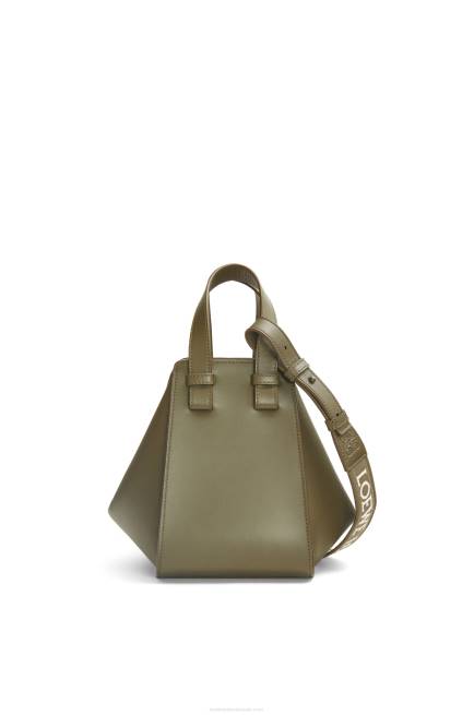 Tea Dust Glaze Compact Hammock in satin calfskin Loewe 84PR431 Women