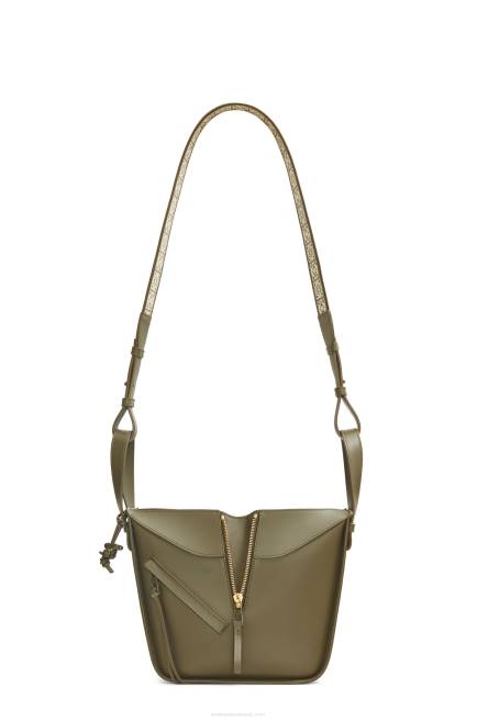 Tea Dust Glaze Compact Hammock in satin calfskin Loewe 84PR431 Women