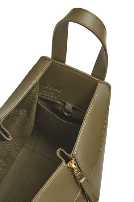 Tea Dust Glaze Compact Hammock in satin calfskin Loewe 84PR431 Women