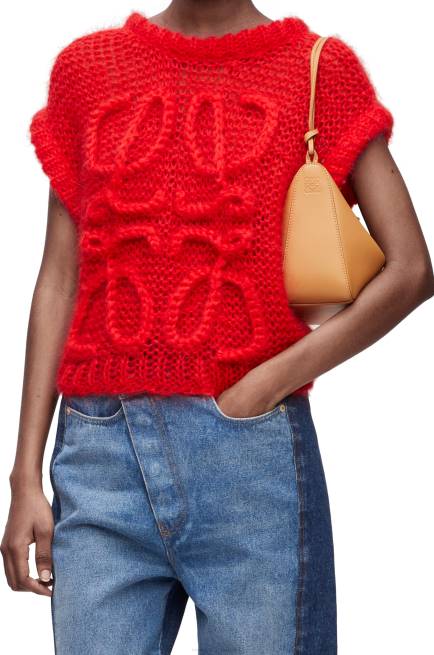 Warm Desert Mini Hammock Hobo bag in classic calfskin Loewe 84PR323 Women