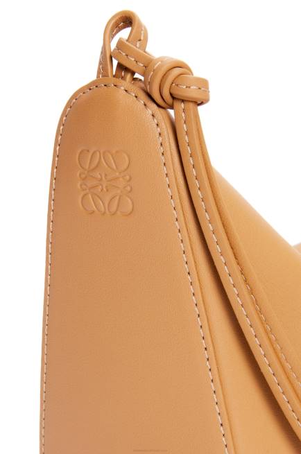 Warm Desert Mini Hammock Hobo bag in classic calfskin Loewe 84PR323 Women