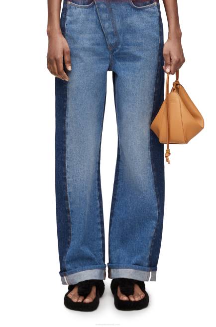 Warm Desert Mini Hammock Hobo bag in classic calfskin Loewe 84PR323 Women