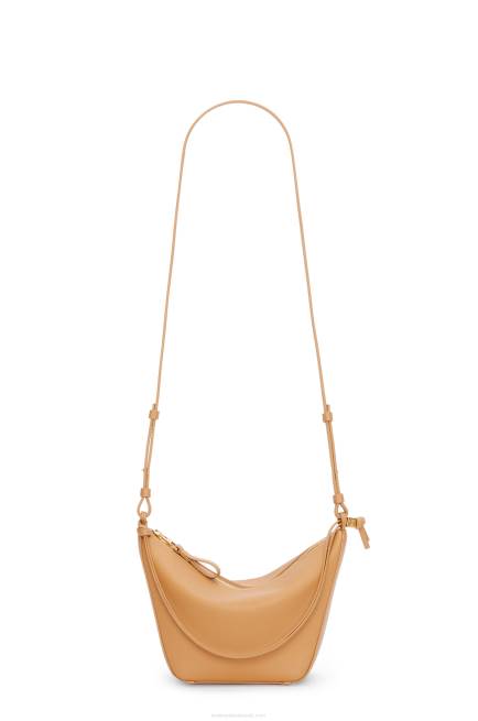 Warm Desert Mini Hammock Hobo bag in classic calfskin Loewe 84PR323 Women