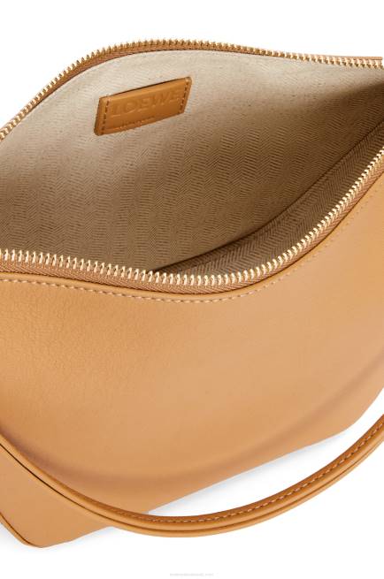Warm Desert Mini Hammock Hobo bag in classic calfskin Loewe 84PR323 Women