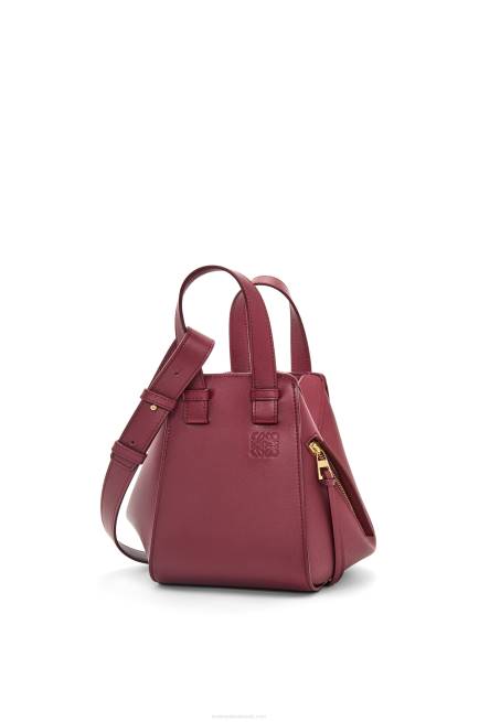 Wild Berry Hammock compact bag in classic calfskin Loewe 84PR340 Women