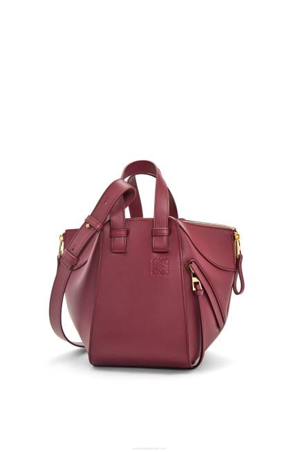 Wild Berry Hammock compact bag in classic calfskin Loewe 84PR340 Women
