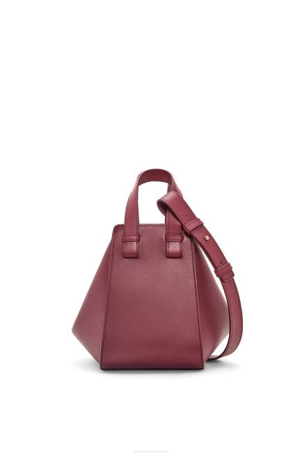 Wild Berry Hammock compact bag in classic calfskin Loewe 84PR340 Women