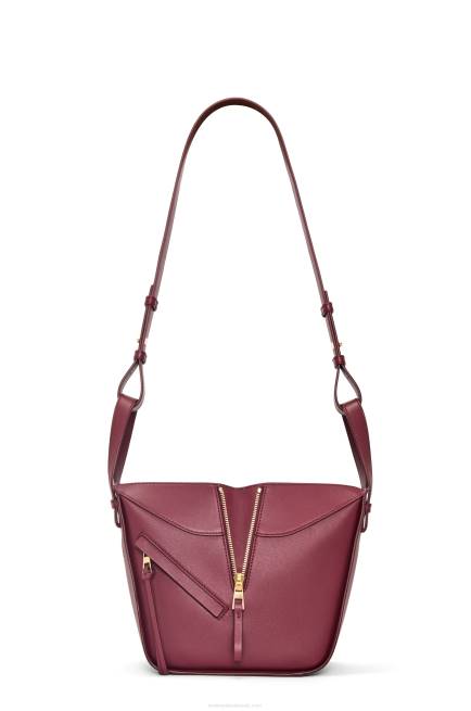 Wild Berry Hammock compact bag in classic calfskin Loewe 84PR340 Women