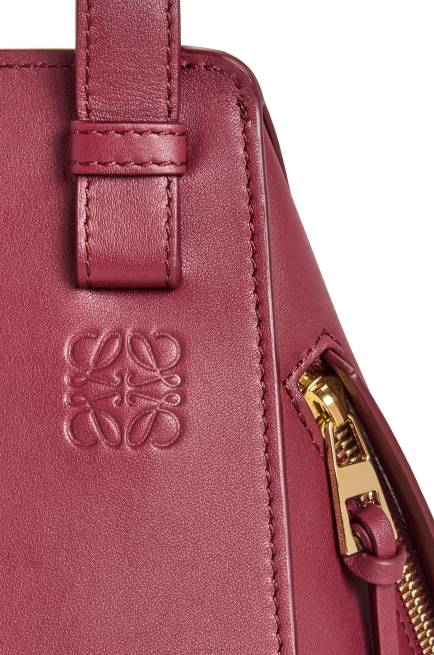 Wild Berry Hammock compact bag in classic calfskin Loewe 84PR340 Women