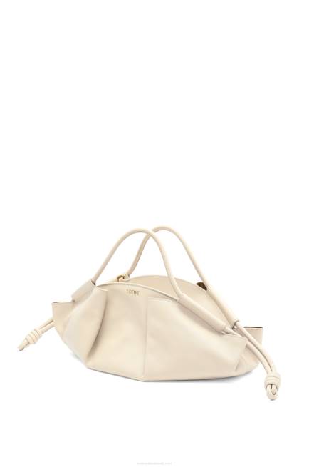 Angora Paseo bag in shiny nappa calfskin Loewe 84PR346 Women