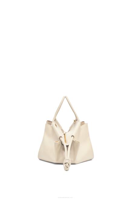 Angora Paseo bag in shiny nappa calfskin Loewe 84PR346 Women