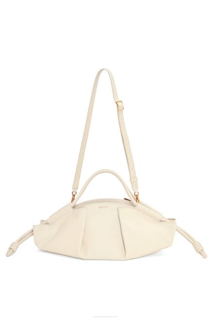 Angora Paseo bag in shiny nappa calfskin Loewe 84PR346 Women