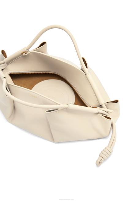 Angora Paseo bag in shiny nappa calfskin Loewe 84PR346 Women