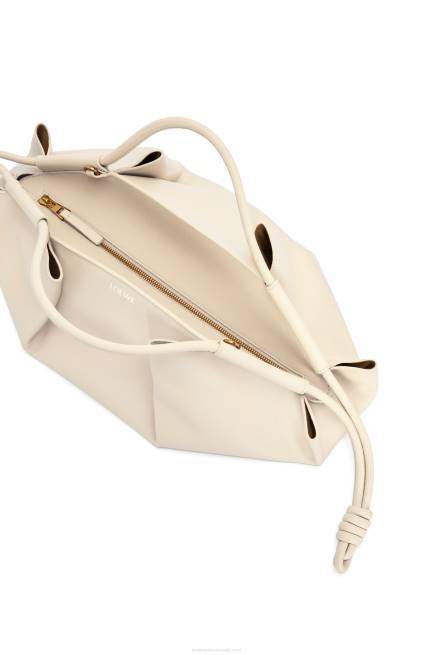 Angora Paseo bag in shiny nappa calfskin Loewe 84PR346 Women