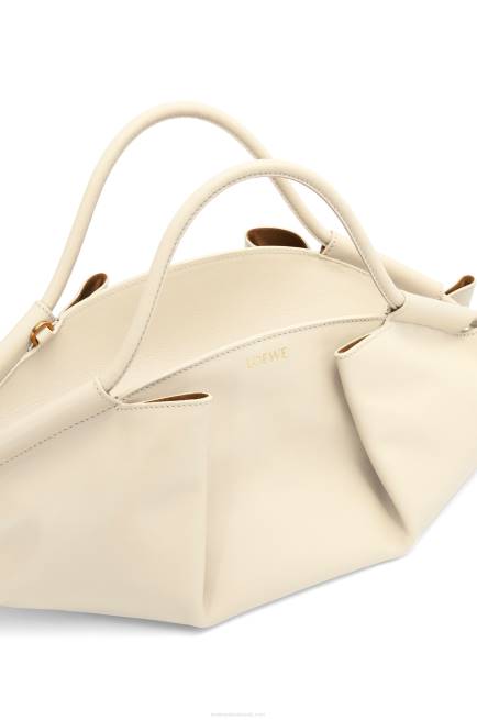 Angora Paseo bag in shiny nappa calfskin Loewe 84PR346 Women