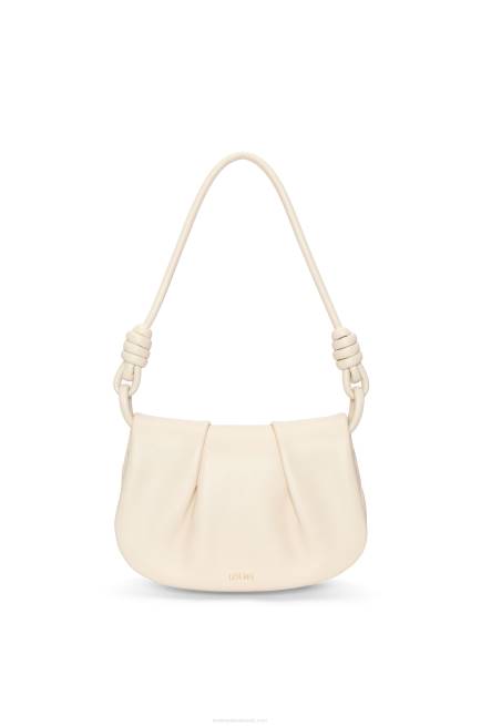 Angora Paseo satchel in shiny nappa calfskin Loewe 84PR336 Women