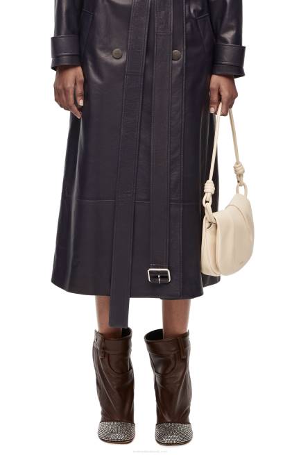 Angora Paseo satchel in shiny nappa calfskin Loewe 84PR336 Women