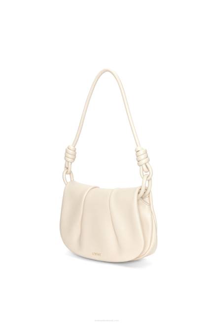 Angora Paseo satchel in shiny nappa calfskin Loewe 84PR336 Women