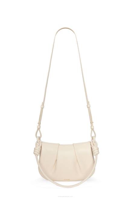 Angora Paseo satchel in shiny nappa calfskin Loewe 84PR336 Women