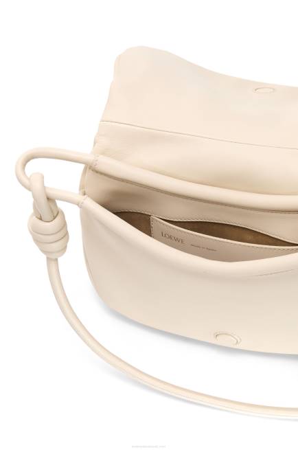 Angora Paseo satchel in shiny nappa calfskin Loewe 84PR336 Women