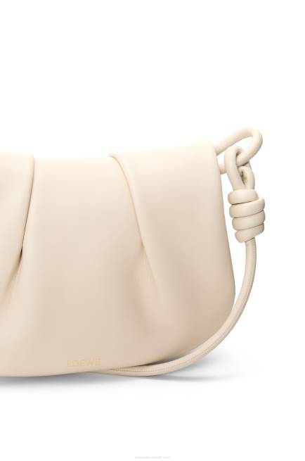 Angora Paseo satchel in shiny nappa calfskin Loewe 84PR336 Women