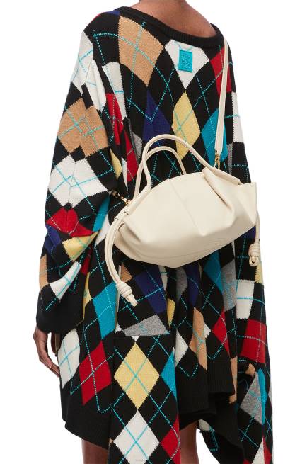 Angora Small Paseo bag in shiny nappa calfskin Loewe 84PR345 Women
