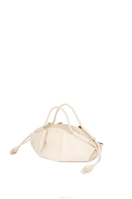 Angora Small Paseo bag in shiny nappa calfskin Loewe 84PR345 Women