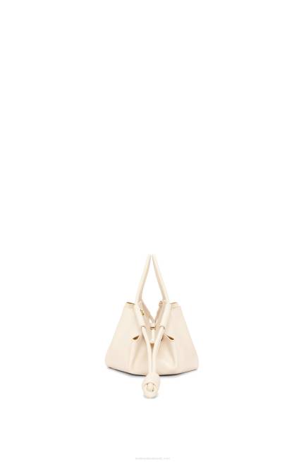 Angora Small Paseo bag in shiny nappa calfskin Loewe 84PR345 Women