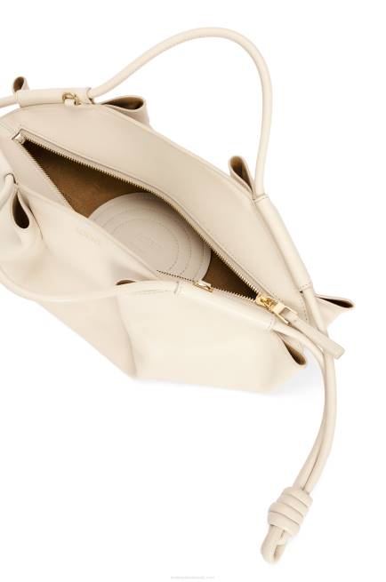 Angora Small Paseo bag in shiny nappa calfskin Loewe 84PR345 Women