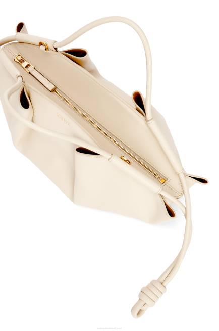 Angora Small Paseo bag in shiny nappa calfskin Loewe 84PR345 Women