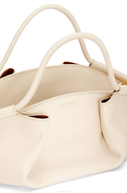 Angora Small Paseo bag in shiny nappa calfskin Loewe 84PR345 Women