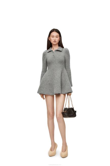 Black Small Paseo bag in shiny nappa calfskin with chain Loewe 84PR402 Women