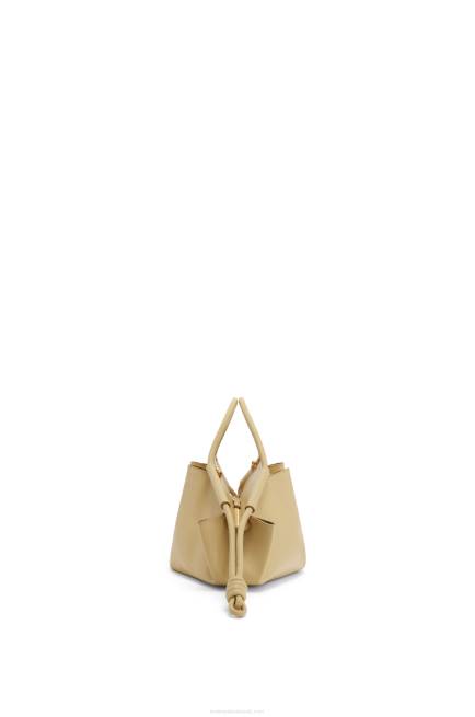 Clay Green Small Paseo bag in shiny nappa calfskin Loewe 84PR350 Women